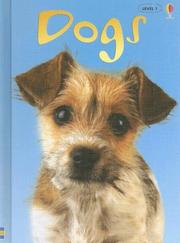 Cover of: Dogs (Usborne Beginners)