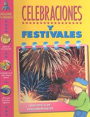 Cover of: Celebraciones Y Festivales (Biblioteca de Descubrimientos)