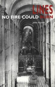 Cover of: Lines: no fire could burn