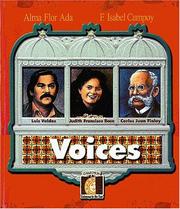 Voices by Alma Flor Ada, F. Isabel Campoy