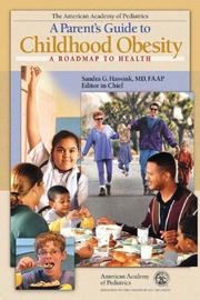 Cover of: A Parent's Guide to Childhood Obesity by American Academy of Pediatrics