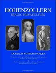 Cover of: Hohenzollern: Tragic Private Lives