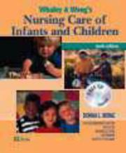 Cover of: Whaley & Wong's nursing care of infants and children by Donna L. Wong
