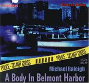 Cover of: A Body in Belmont Harbor by Michael Raleigh