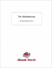 Cover of: The Mahabharata by Jean-Claude Carrière