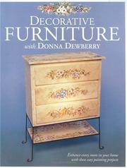 Cover of: Decorative Furniture With Donna Dewberry