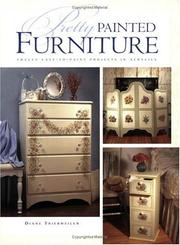Cover of: Pretty Painted Furniture by Diane Trierweiler