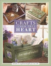 Cover of: Crafts from the Heart