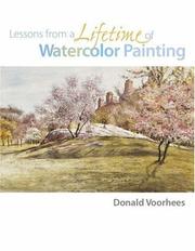Cover of: Lessons from a Lifetime of Watercolor Painting