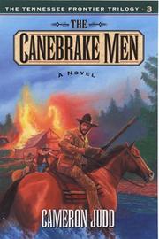 Cover of: The canebrake men: a novel