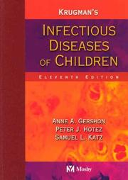 Krugman's infectious diseases of children