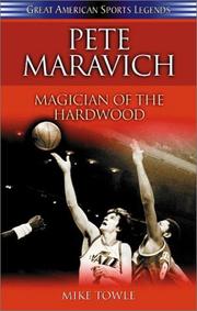Cover of: Pete Maravich: Magician of the Hardwood (Great American Sports Legends)
