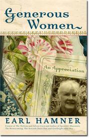 Cover of: Generous Women: An Appreciation