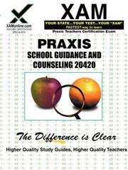 Cover of: Praxis II: Guidance Counseling