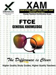 Cover of: FTCE General Knowledge by Sharon Wynne