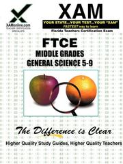 Cover of: FTCE Middle Grades General Science 5-9