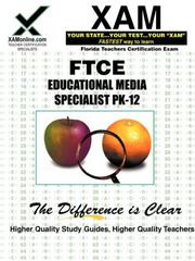 Cover of: FTCE Educational Media Specialist Pk-12