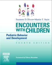 Cover of: Encounters with Children: Pediatric Behavior and Development