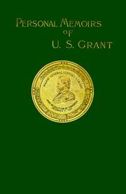 Cover of: Personal Memoirs of U. S. Grant (Volume 2) by Ulysses S. Grant