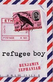 Refugee boy by Benjamin Zephaniah