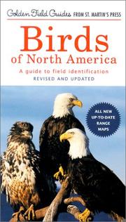 Cover of: Birds of North America by Chandler S. Robbins