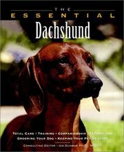 Cover of: The Essential Dachshund (Essential (Howell))