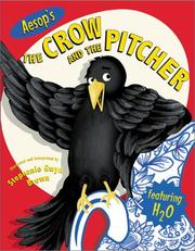 Professor Aesop's The crow and the pitcher