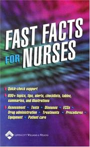 Fast facts for nurses