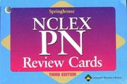 Cover of: Springhouse Nclex-Pn Review Cards