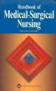 Handbook of medical-surgical nursing