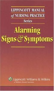 Alarming signs & symptoms