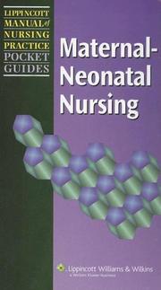 Maternal-neonatal nursing