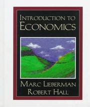 Introduction to economics