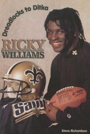 Cover of: Ricky Williams: Dreadlocks to Ditka