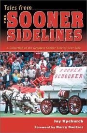 Cover of: Tales from the Sooner Sidelines: Oklahoma Football Legacy and Legends