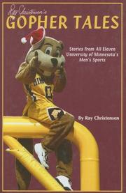 Cover of: Ray Christensen's Gopher Tales