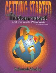 Cover of: Getting Started With the Internet and the World Wide Web