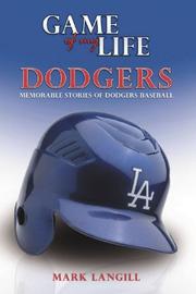 Cover of: Game of My Life Dodgers (Game of My Life)