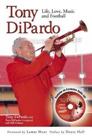 Cover of: Tony Dipardo | Tony Dipardo