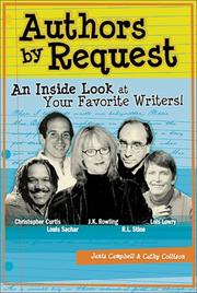 Cover of: Authors by request
