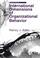 Cover of: International Dimensions of Organizational Behavior
