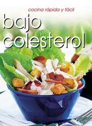 Cover of: Bajo colesterol