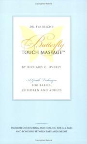 Cover of: Butterfly Touch Massage by Richard Overly