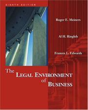 The legal environment of business