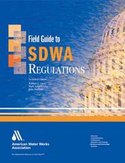 Cover of: Field guide to SDWA regulations