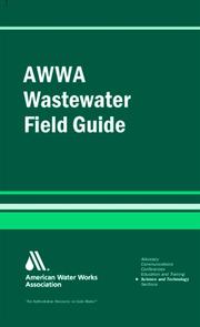 Cover of: Wastewater Operator's Field Guide