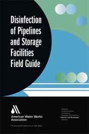 Cover of: Disinfection of Water Pipelines and Water Storage Facilities (Science and Technology)