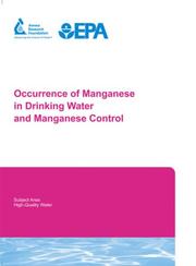 Cover of: Occurrence of Manganese in Drinking Water and Manganese Control