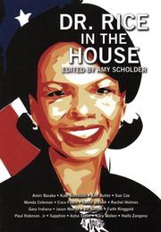 Cover of: Dr. Rice in the House