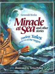 Cover of: Miracle at Sea and Other Stories by Genendel Krohn
